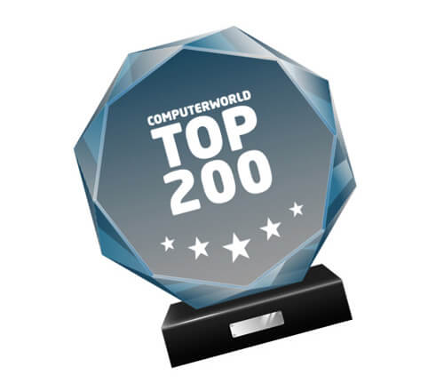 statuetka Commputerworld Top 2000